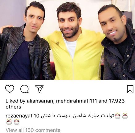 اخبار,اخبار فرهنگی,چهره ها در شبکه‌های اجتماعی
