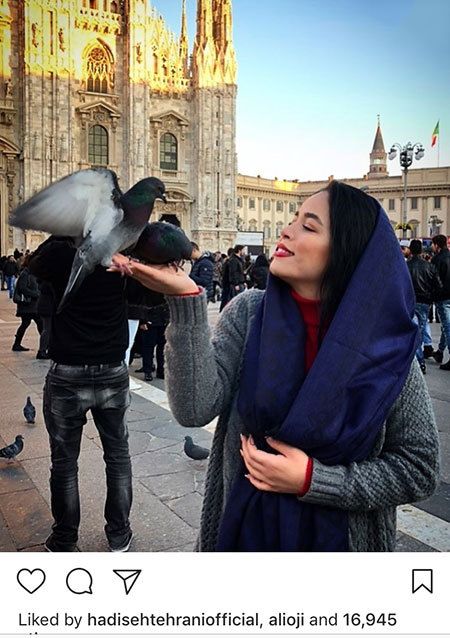 اخبار,اخبار فرهنگی,چهره ها در شبکه‌های اجتماعی