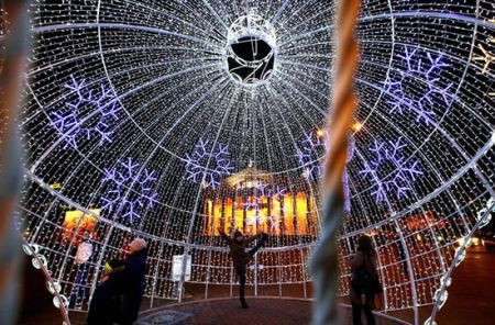 اخبار,اخبار گوناگون,آمادگی برای کریسمس در سراسر جهان اخبار,اخبار گوناگون,آمادگی برای کریسمس در سراسر جهان