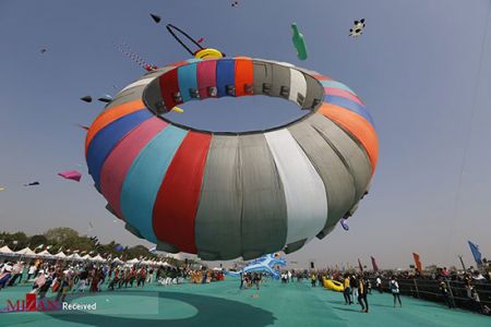 اخبار,اخبار گوناگون,جشنواره بادبادکها در هند