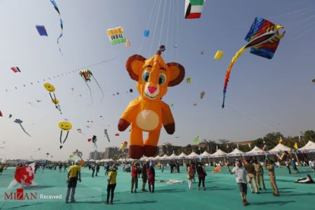 اخبار,اخبار گوناگون,جشنواره بادبادکها در هند