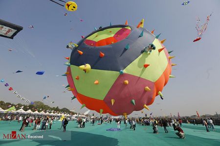 اخبار,اخبار گوناگون,جشنواره بادبادکها در هند
