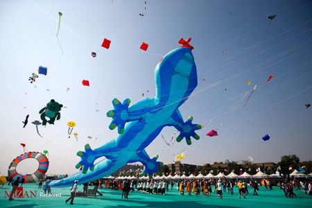 اخبار,اخبار گوناگون,جشنواره بادبادکها در هند