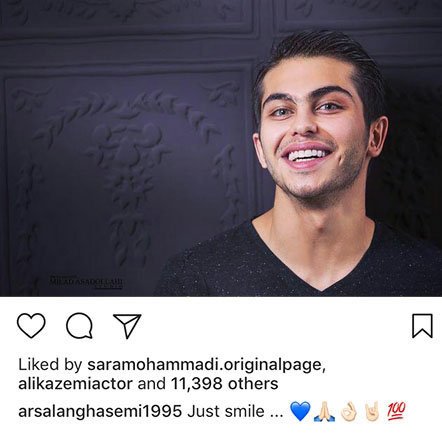 اخبار,اخبار فرهنگی,چهره ها در شبکه‌های اجتماعی