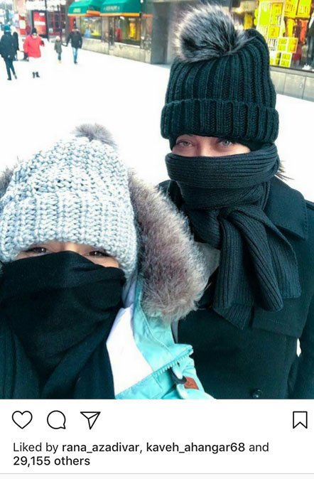 اخبار,اخبار فرهنگی,چهره ها در شبکه‌های اجتماعی