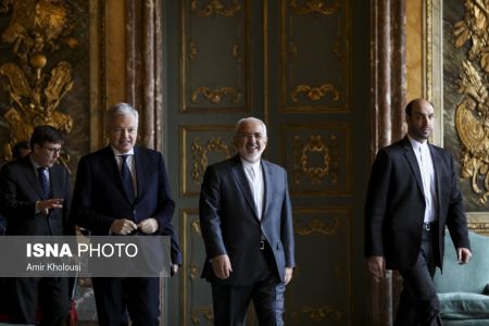 اخبار,عکس خبری,دیدار وزیر امور خارجه ایران و بلژیک