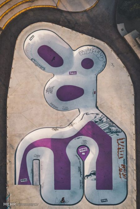 اخبار,اخبار گوناگون,تصاویر هوایی هنری