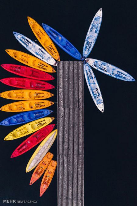 اخبار,اخبار گوناگون,تصاویر هوایی هنری