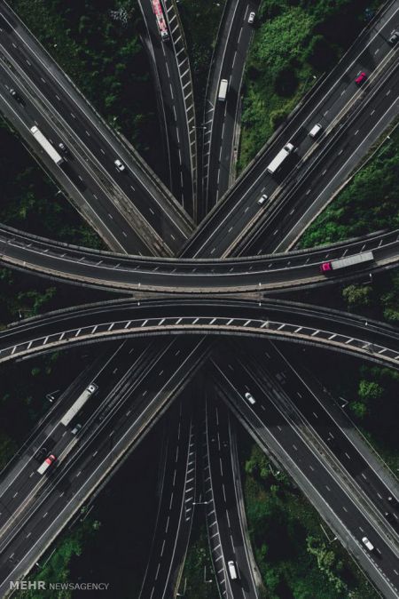 اخبار,اخبار گوناگون,تصاویر هوایی هنری