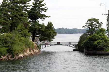 اخبار,اخبار گوناگون,کوتاه‌ترین پل بین دو کشور در جهان