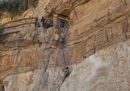 اخبار,اخبار گوناگون,کلیساهایی در آسمان اتیوپی