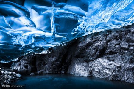 اخبار,اخبار گوناگون,غارهای یخی ایسلند