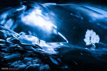 اخبار,اخبار گوناگون,غارهای یخی ایسلند