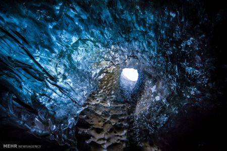 اخبار,اخبار گوناگون,غارهای یخی ایسلند