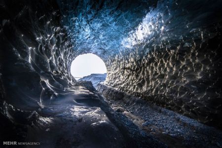 اخبار,اخبار گوناگون,غارهای یخی ایسلند