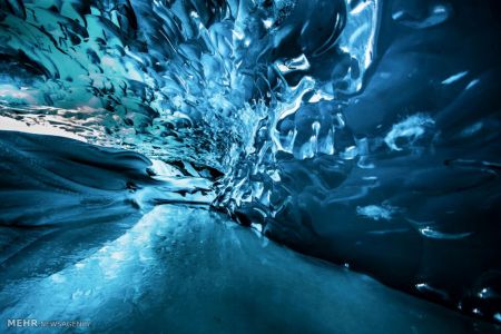 اخبار,اخبار گوناگون,غارهای یخی ایسلند