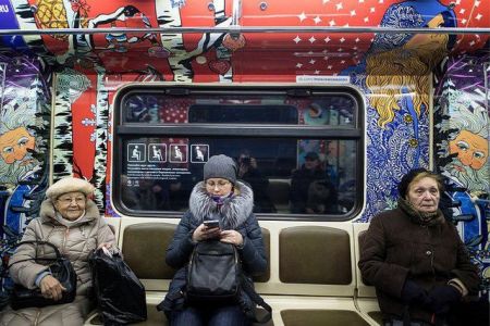 اخبار,اخبار گوناگون,آماده‌سازی مترو برای کریسمس