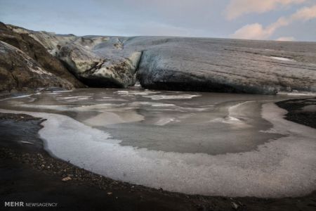 اخبار,اخبار گوناگون,غارهای یخی ایسلند