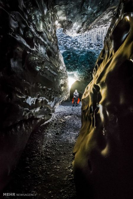 اخبار,اخبار گوناگون,غارهای یخی ایسلند