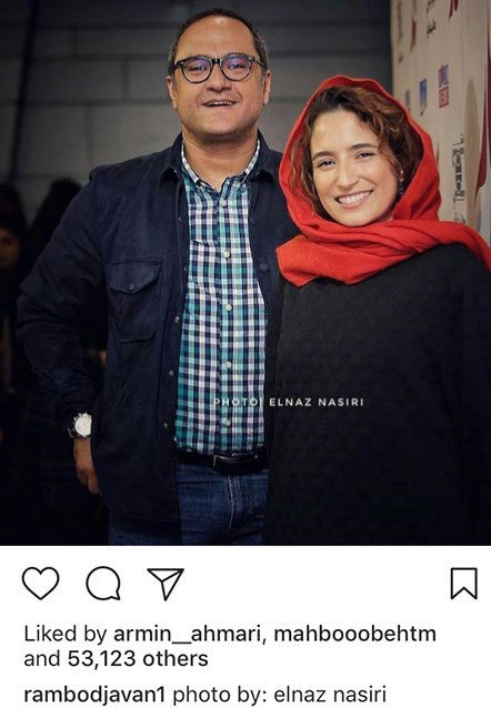 اخبار,اخبار فرهنگی,چهره ها در شبکههای اجتماعی اخبار,اخبار فرهنگی,چهره ها در شبکههای اجتماعی