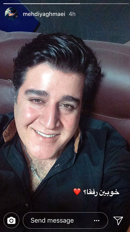 اخبار,اخبار فرهنگی,چهره ها در شبکههای اجتماعی اخبار,اخبار فرهنگی,چهره ها در شبکههای اجتماعی