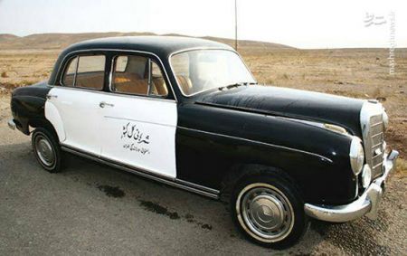 اولین ماشین پلیسهای ایران