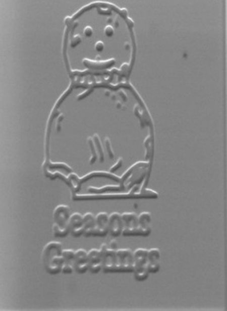 اخبار,اخبار گوناگون,کوچکترین کارت تبریک کریسمس جهان