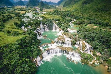 اخبار,اخبارگوناگون, زیباترین آبشار آسیا