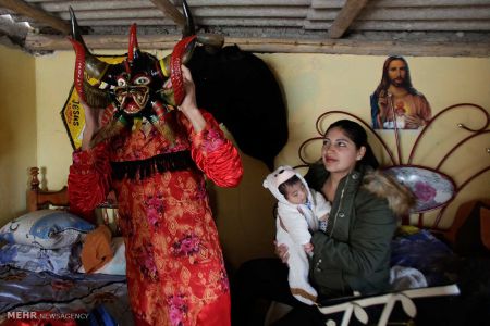 اخبار,اخبارگوناگون,رقص شیطان در اکوادور