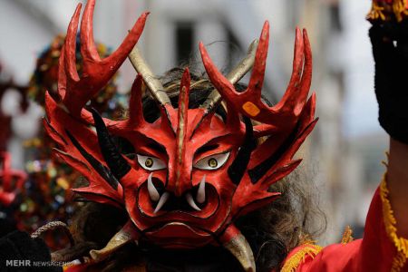 اخبار,اخبارگوناگون,رقص شیطان در اکوادور