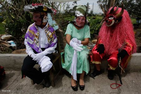 اخبار,اخبارگوناگون,رقص شیطان در اکوادور