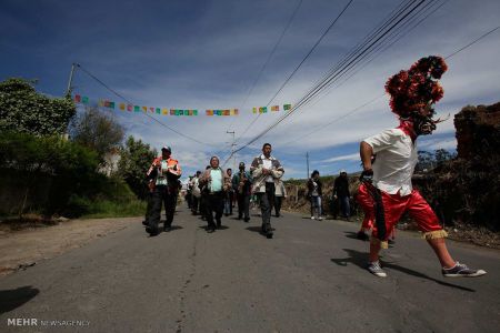 اخبار,اخبارگوناگون,رقص شیطان در اکوادور