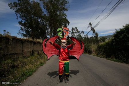 اخبار,اخبارگوناگون,رقص شیطان در اکوادور