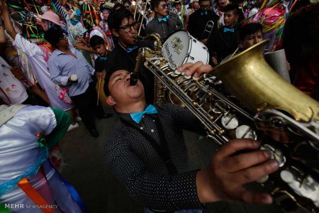 اخبار,اخبارگوناگون,رقص شیطان در اکوادور