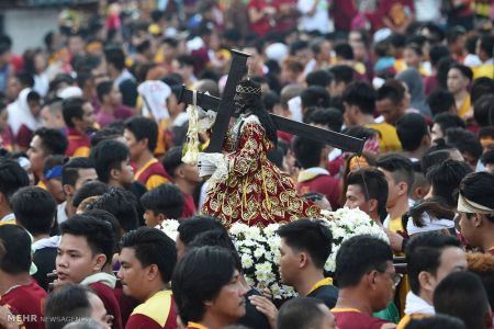 اخبار,اخبارگوناگون,مراسم مذهبی «بلک نازارنه» در فیلیپین