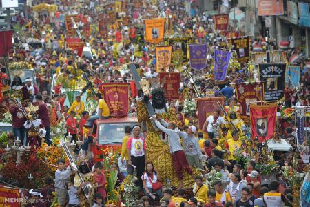 اخبار,اخبارگوناگون,مراسم مذهبی «بلک نازارنه» در فیلیپین