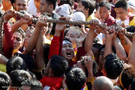 اخبار,اخبارگوناگون,مراسم مذهبی «بلک نازارنه» در فیلیپین