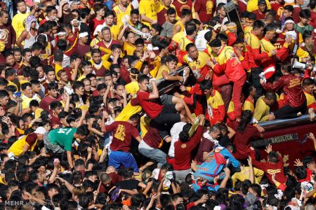 اخبار,اخبارگوناگون,مراسم مذهبی «بلک نازارنه» در فیلیپین