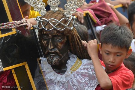 اخبار,اخبارگوناگون,مراسم مذهبی «بلک نازارنه» در فیلیپین