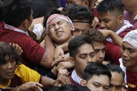 اخبار,اخبارگوناگون,مراسم مذهبی «بلک نازارنه» در فیلیپین