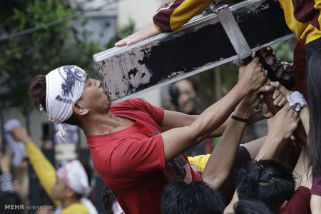 اخبار,اخبارگوناگون,مراسم مذهبی «بلک نازارنه» در فیلیپین