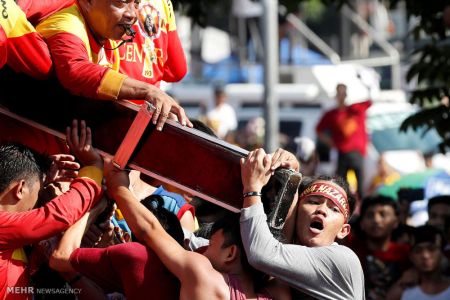 اخبار,اخبارگوناگون,مراسم مذهبی «بلک نازارنه» در فیلیپین