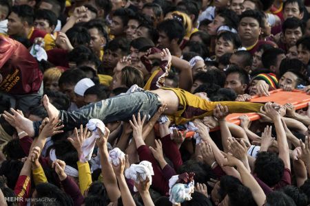 اخبار,اخبارگوناگون,مراسم مذهبی «بلک نازارنه» در فیلیپین