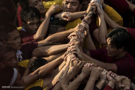 اخبار,اخبارگوناگون,مراسم مذهبی «بلک نازارنه» در فیلیپین