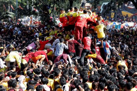 اخبار,اخبارگوناگون,مراسم مذهبی «بلک نازارنه» در فیلیپین