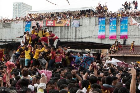 اخبار,اخبارگوناگون,مراسم مذهبی «بلک نازارنه» در فیلیپین