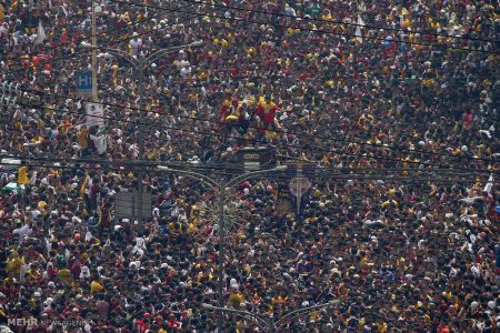 اخبار,اخبارگوناگون,مراسم مذهبی «بلک نازارنه» در فیلیپین