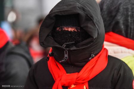 اخبار,اخبارگوناگون,زمستان سرد در نیمکره شمالی