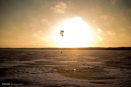 اخبار,اخبارگوناگون,زمستان سرد در نیمکره شمالی