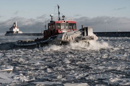 اخبار,اخبارگوناگون,زمستان سرد در نیمکره شمالی